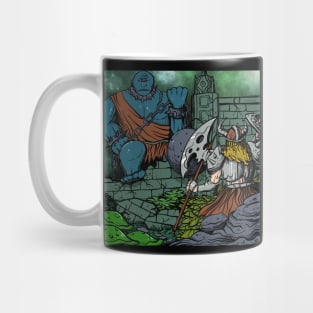 Cyclops war Mug